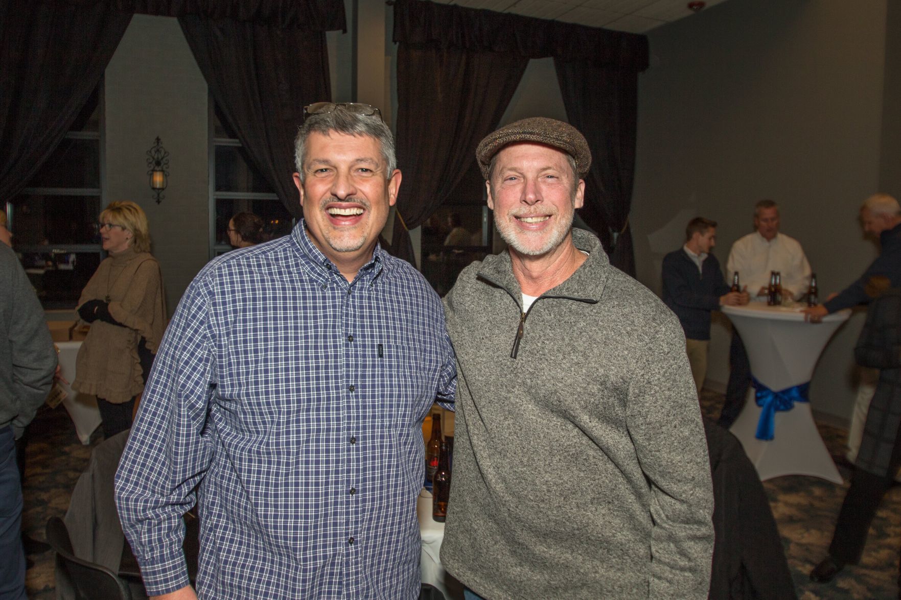 Steve Savio and Jim Collins